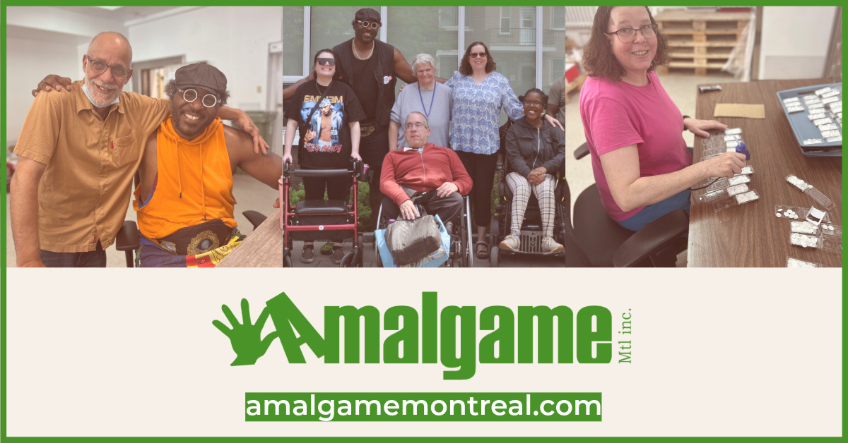 Amalgame Montréal Inc. logo