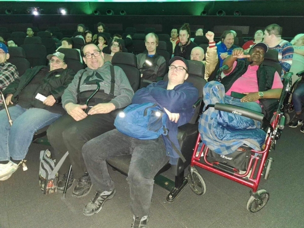 Participants au cinéma